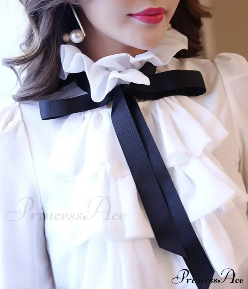 ANILA RUFFLES TOP