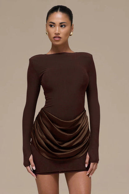 Ruched Bodycon Dress