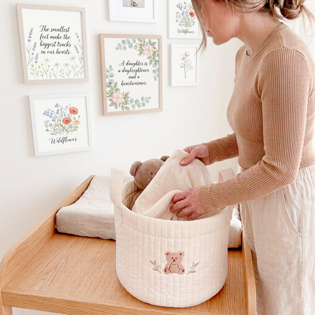 Baby Bear Storage Basket