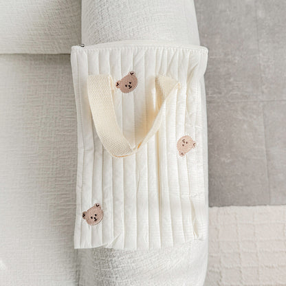 Baby Essentials Quilted Mini Bag