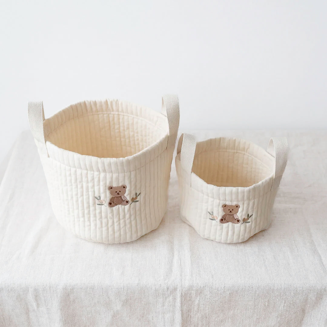Baby Bear Storage Basket