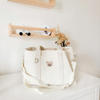 Baby Bear Diaper Tote Bag