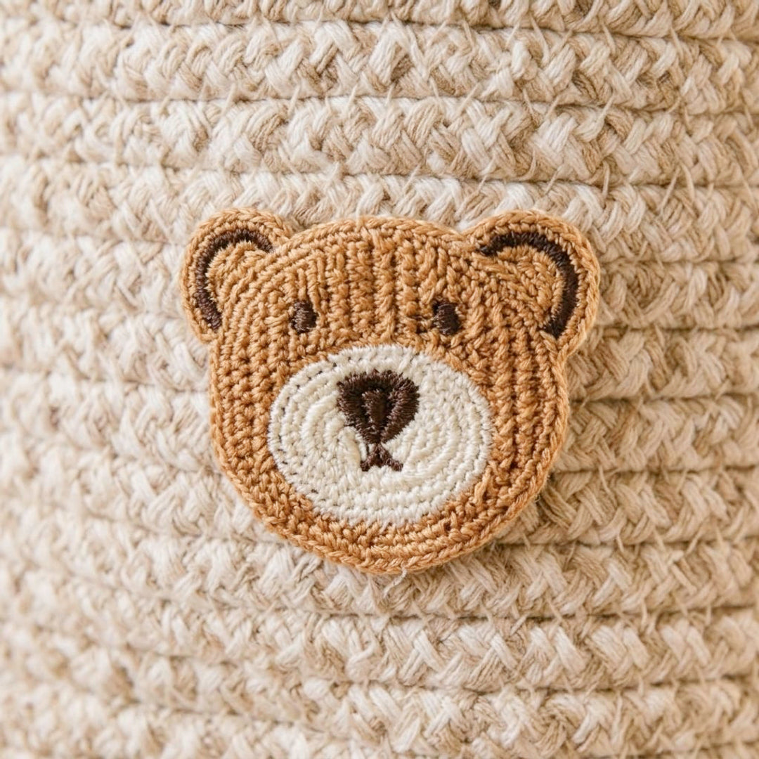Woven Storage Basket (2 PCS)