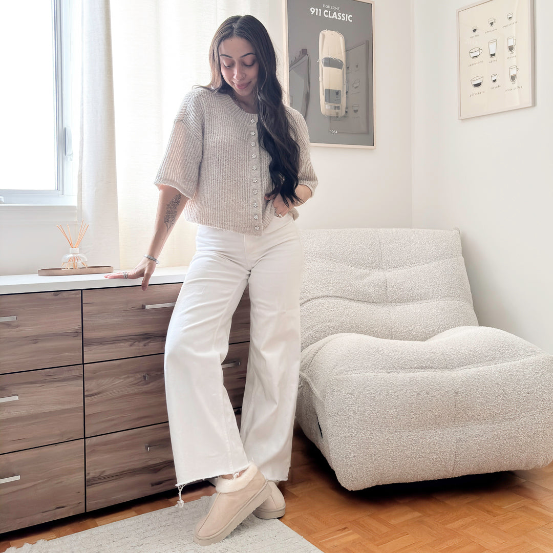 Bella Plush-Lined Boot Slippers
