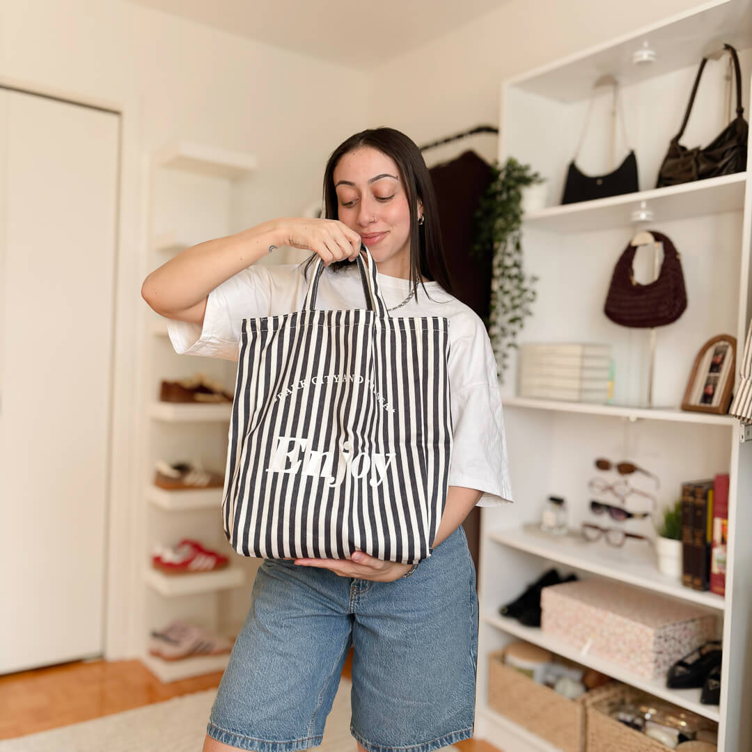 Enjoy Tote Bag