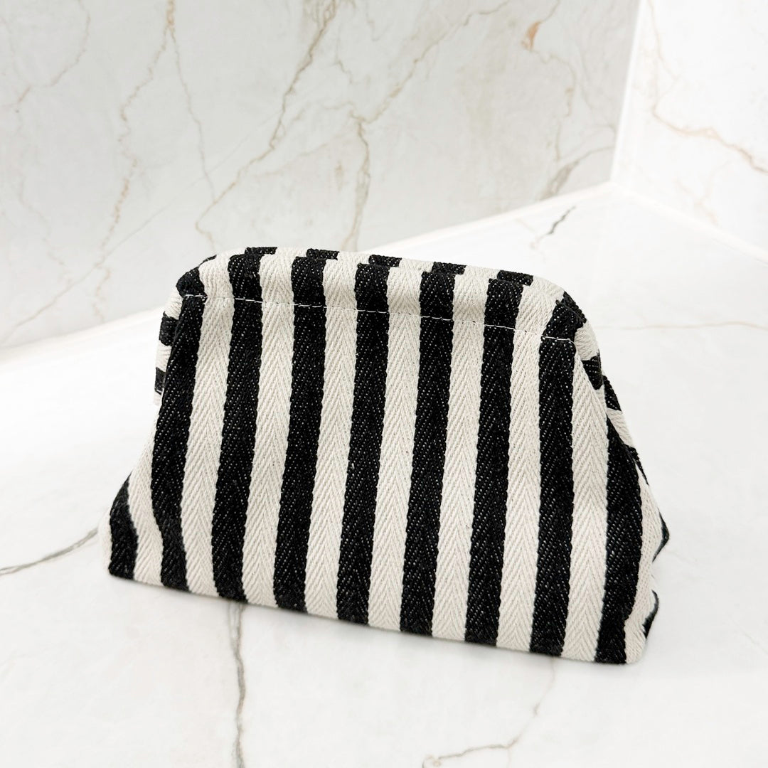 Julie Classic Striped Handbag