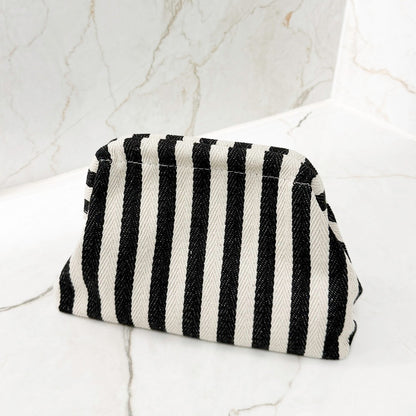 Julie Classic Striped Handbag