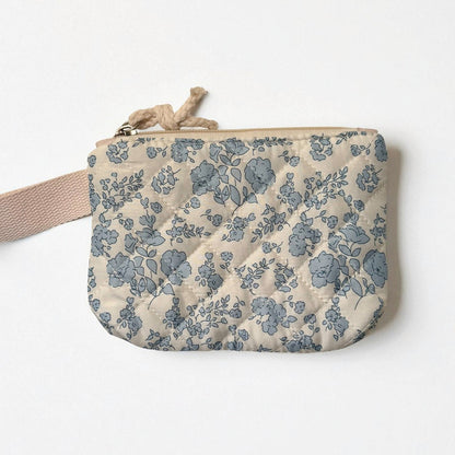 Nia Floral Quilted Bags - 3 PCS Set
