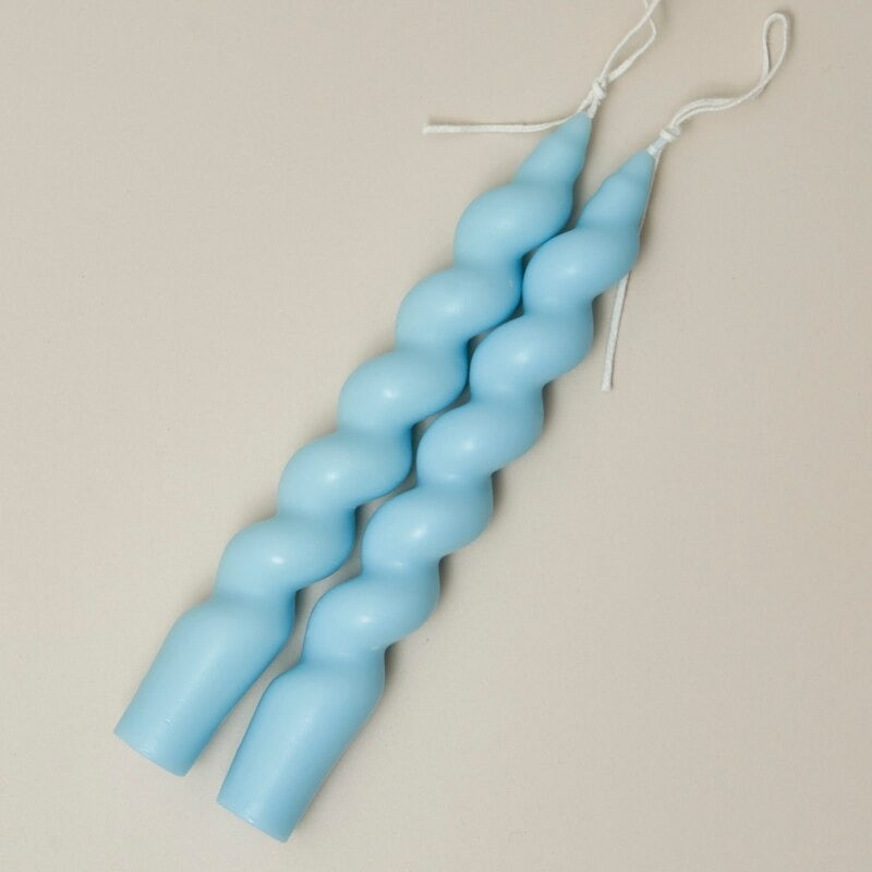 Ema Spiral Twist Soy Wax Candles