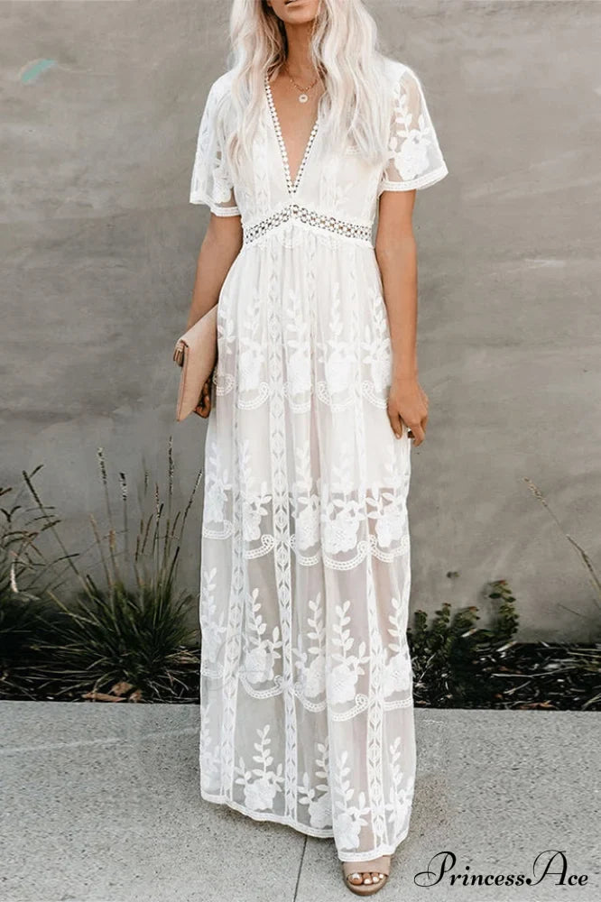 Boho Beach Stylish Cover Up Dress