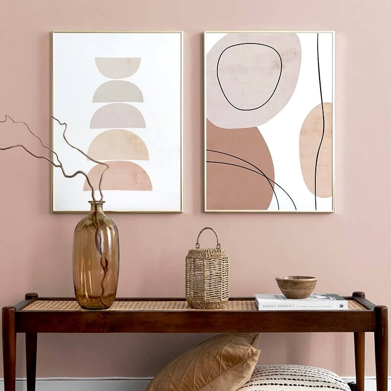 Pink Boho