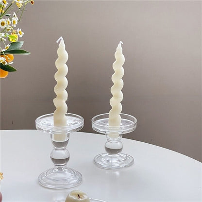 Ema Spiral Twist Soy Wax Candles