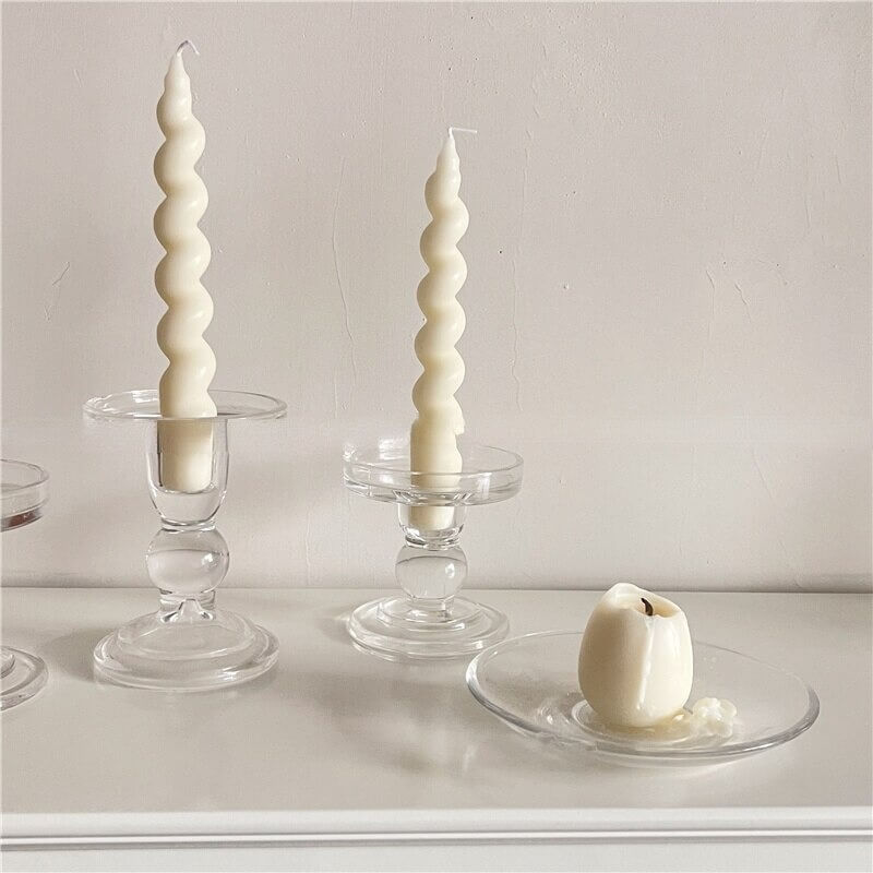 Ema Spiral Twist Soy Wax Candles