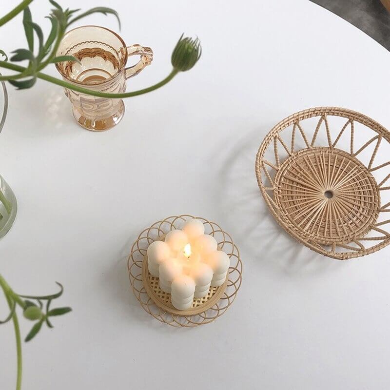 Soy Cube Wax Candle