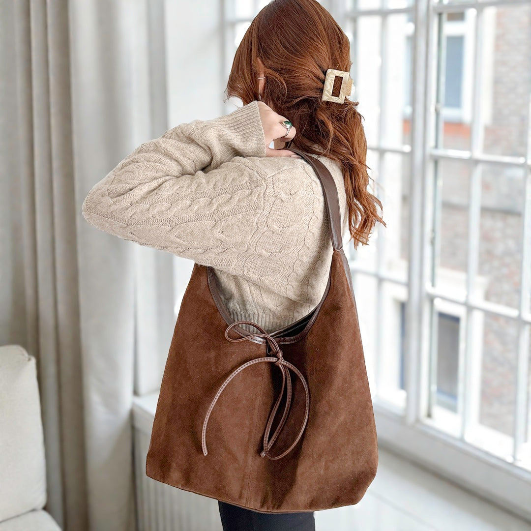Audrey Bow Shoulder Bag