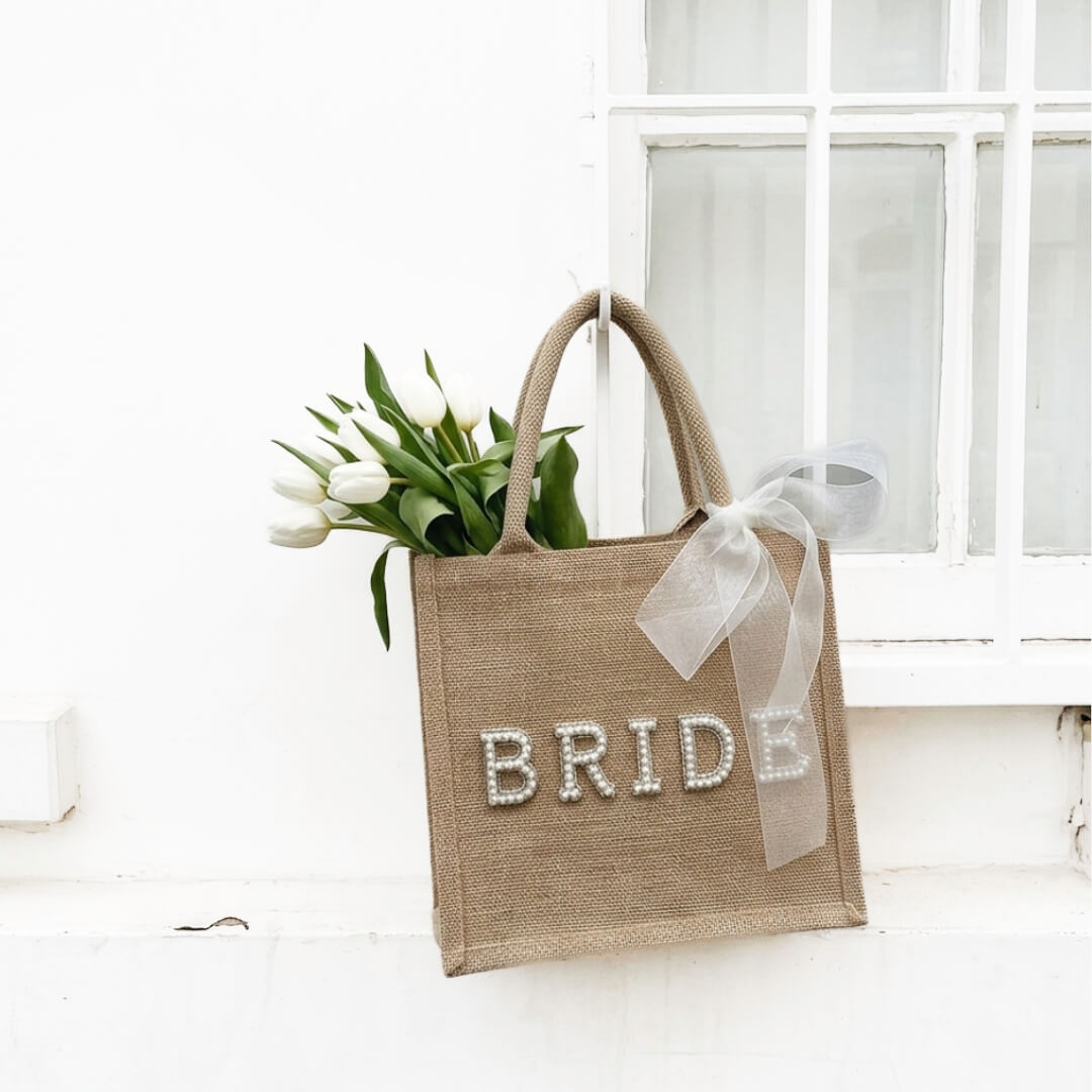 Bride Honeymoon Tote
