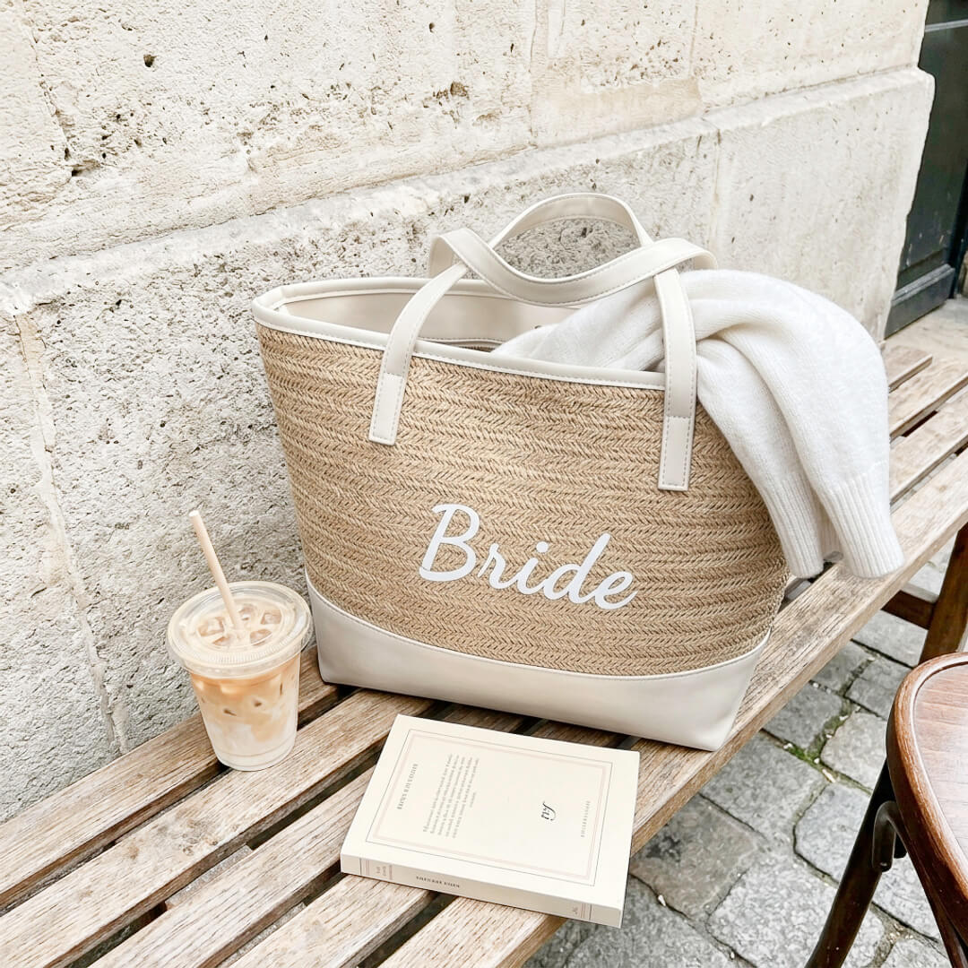 Bride Getaway Tote Bag