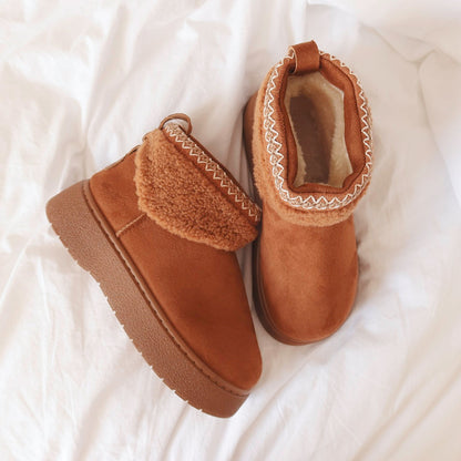 Amber Platform Ankle Boots