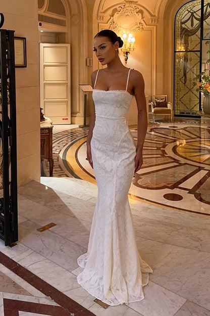 Tie Back Low Back Slip Dress