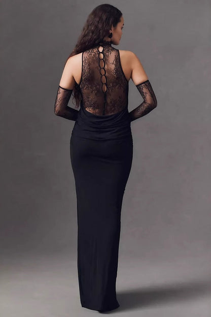 Cutout Bodycon Maxi Dress
