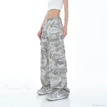 Camouflage Cargo Streetwear Pants