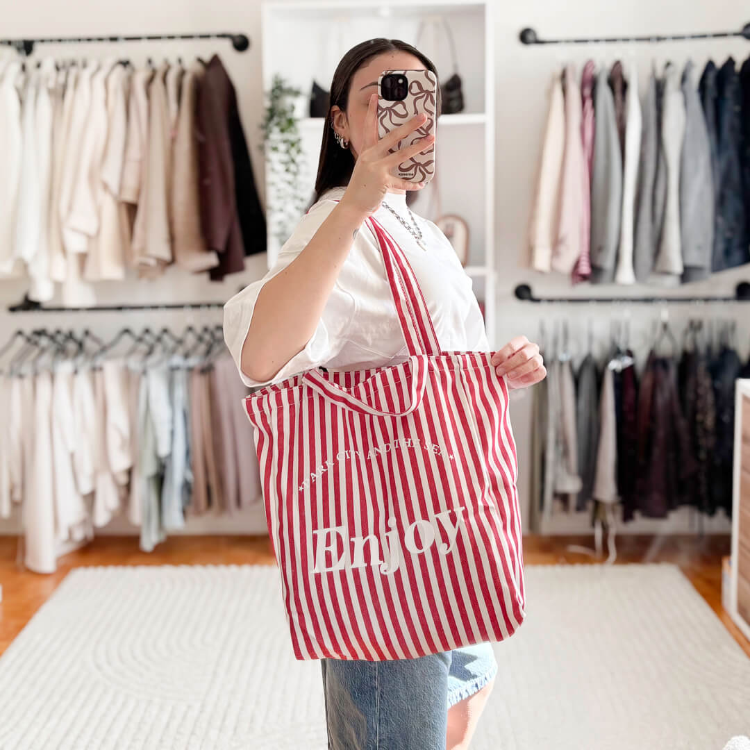 Enjoy Tote Bag