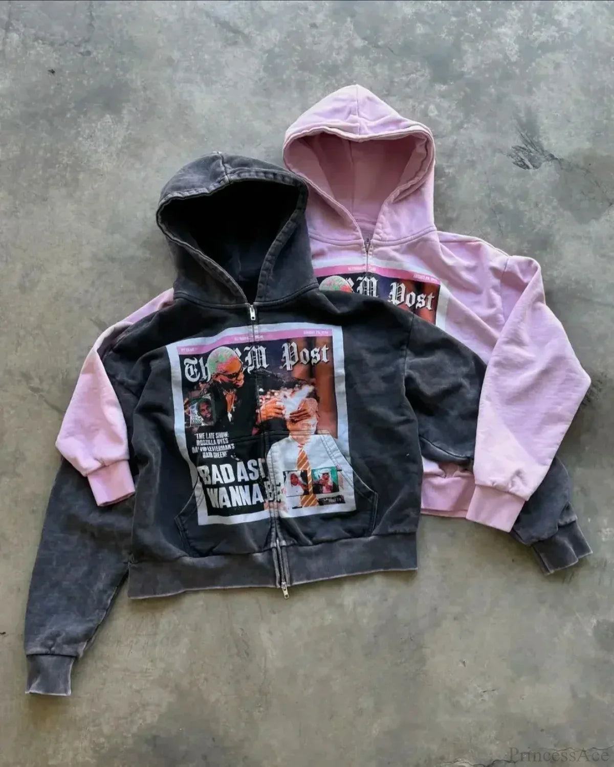 Cardigan Hooded Hoodie