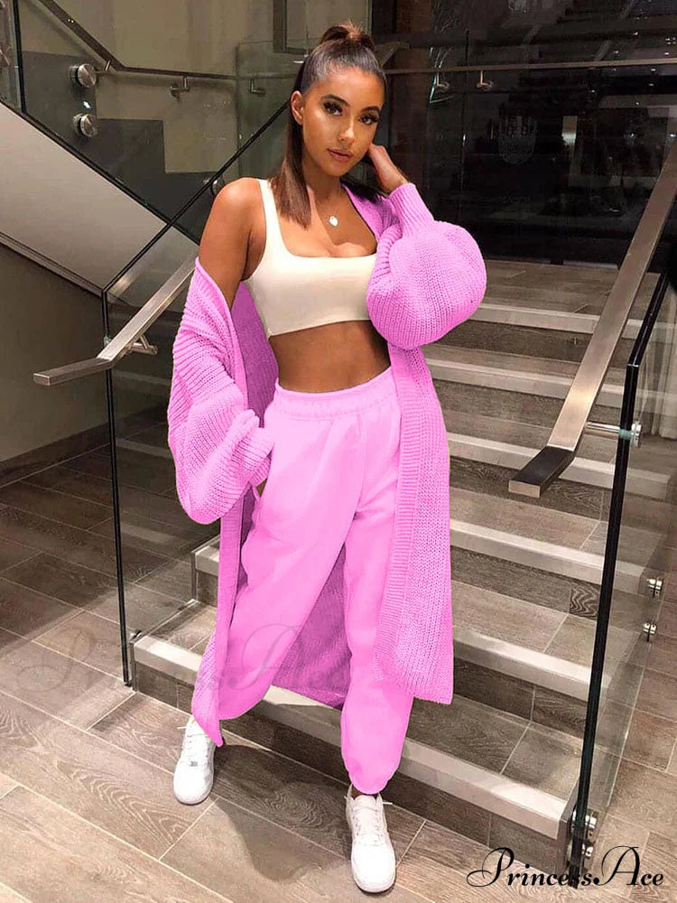 Casual Solid Graceful color Cardigan