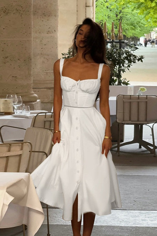 Flirty Cut-Out Bodycon Party Dress
