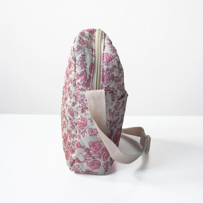 Nia Floral Quilted Bags - 3 PCS Set