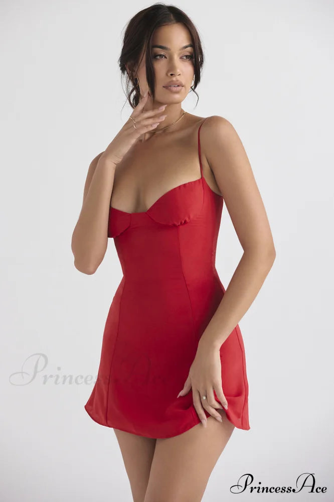 Christiana Elegant Mini Dress