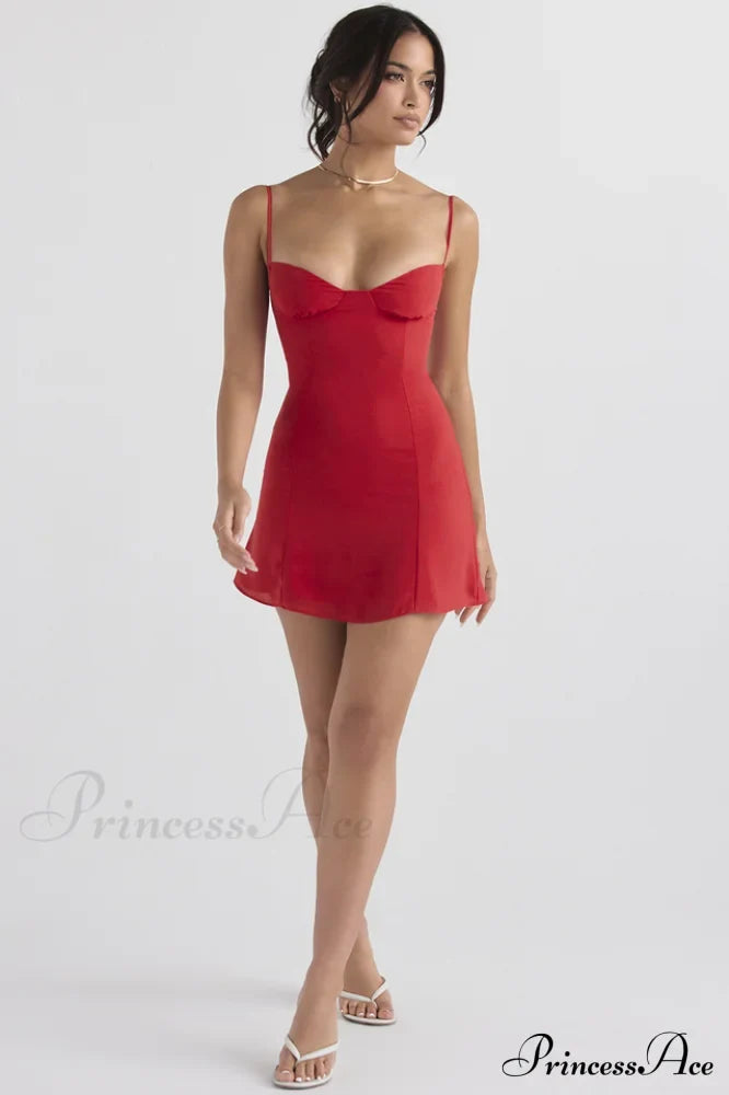 Christiana Elegant Mini Dress
