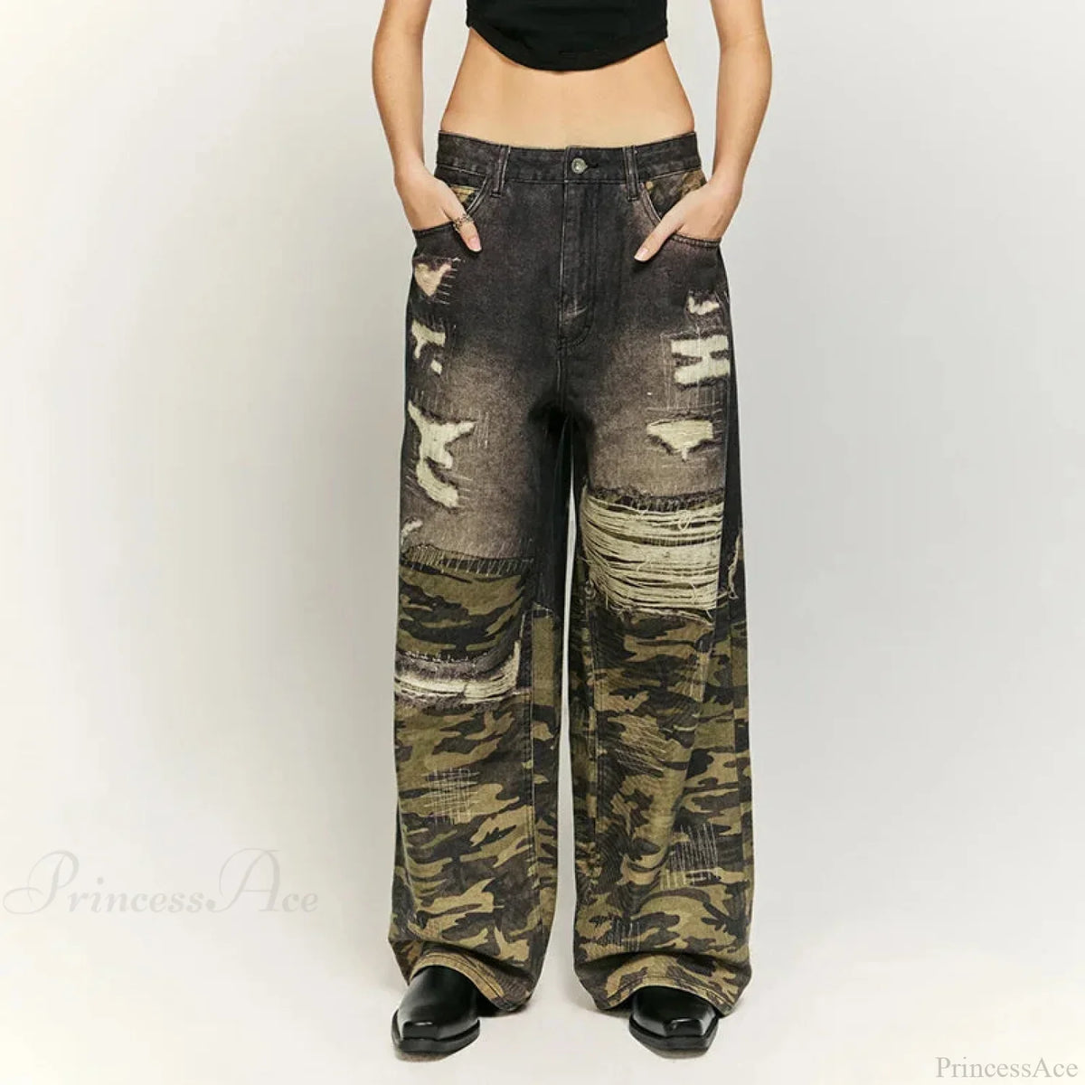 Cleaned Medieval Concealment Torn Pant