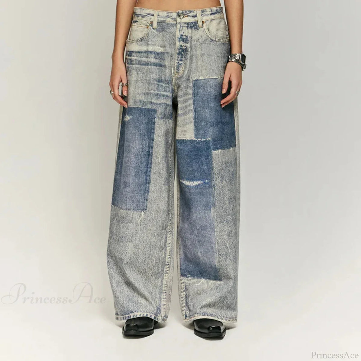 Cleansed Medieval Printed Urban Pant