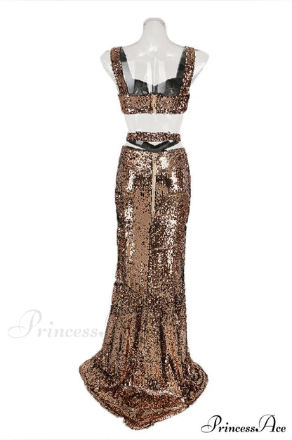 Cleopatra Two Stylish Piece Gown