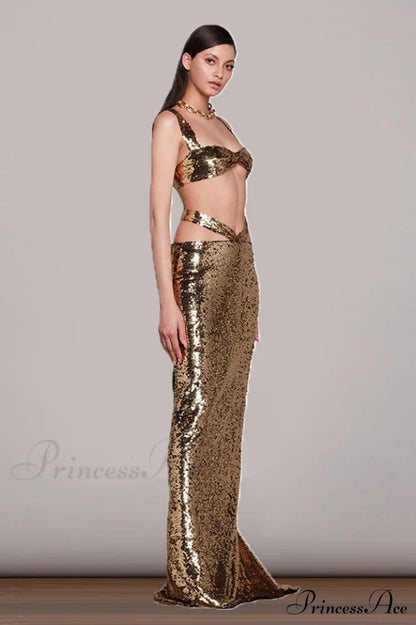 Cleopatra Two Stylish Piece Gown