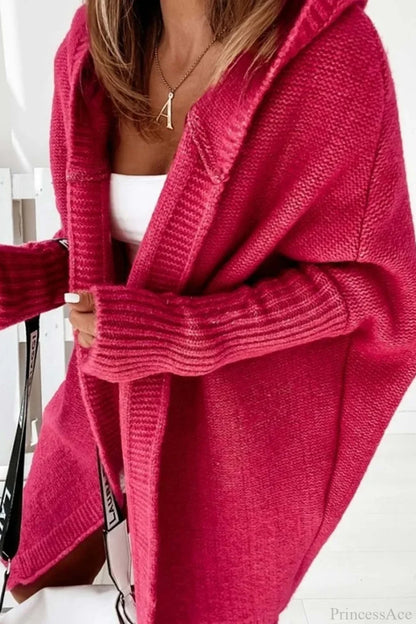 Color Block Knit Cardigan