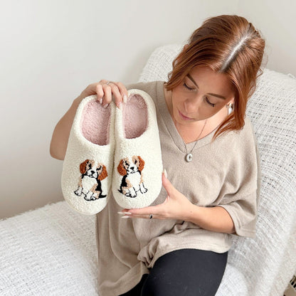 Cavalier King Charles Slippers