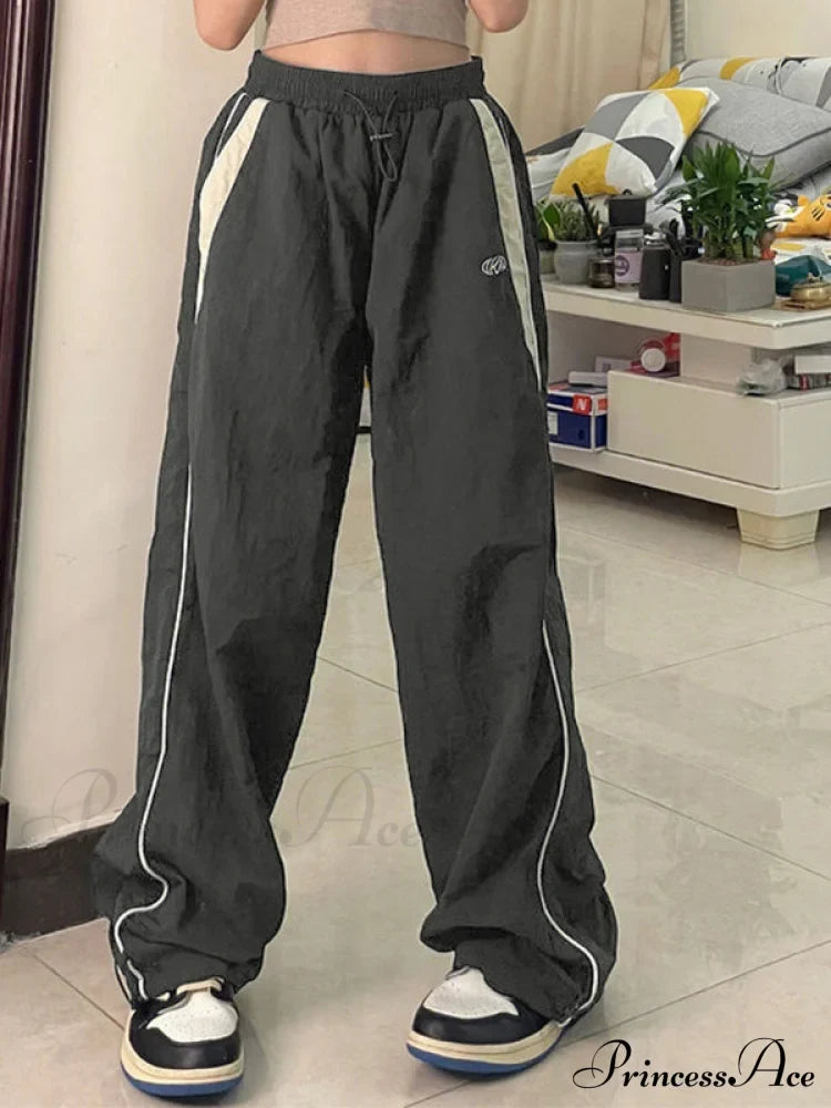Sleek High-Waist Tailored Pant