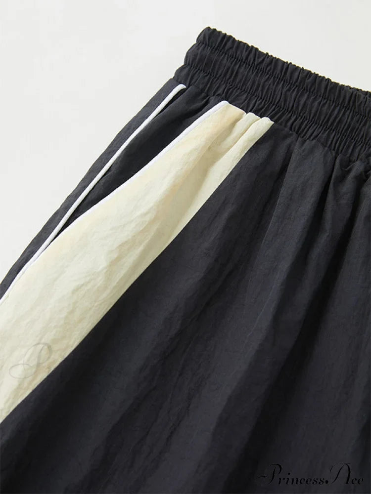 Sleek High-Waist Tailored Pant