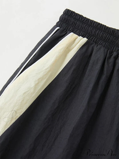 Sleek High-Waist Tailored Pant