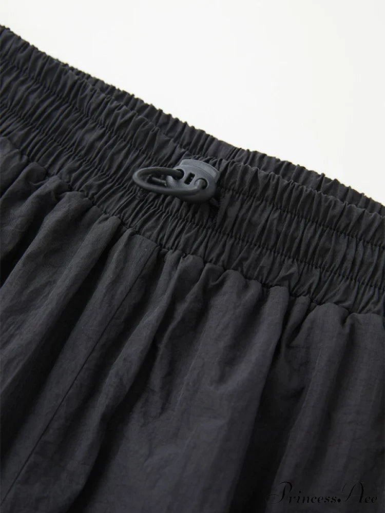 Sleek High-Waist Tailored Pant