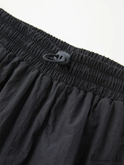 Sleek High-Waist Tailored Pant