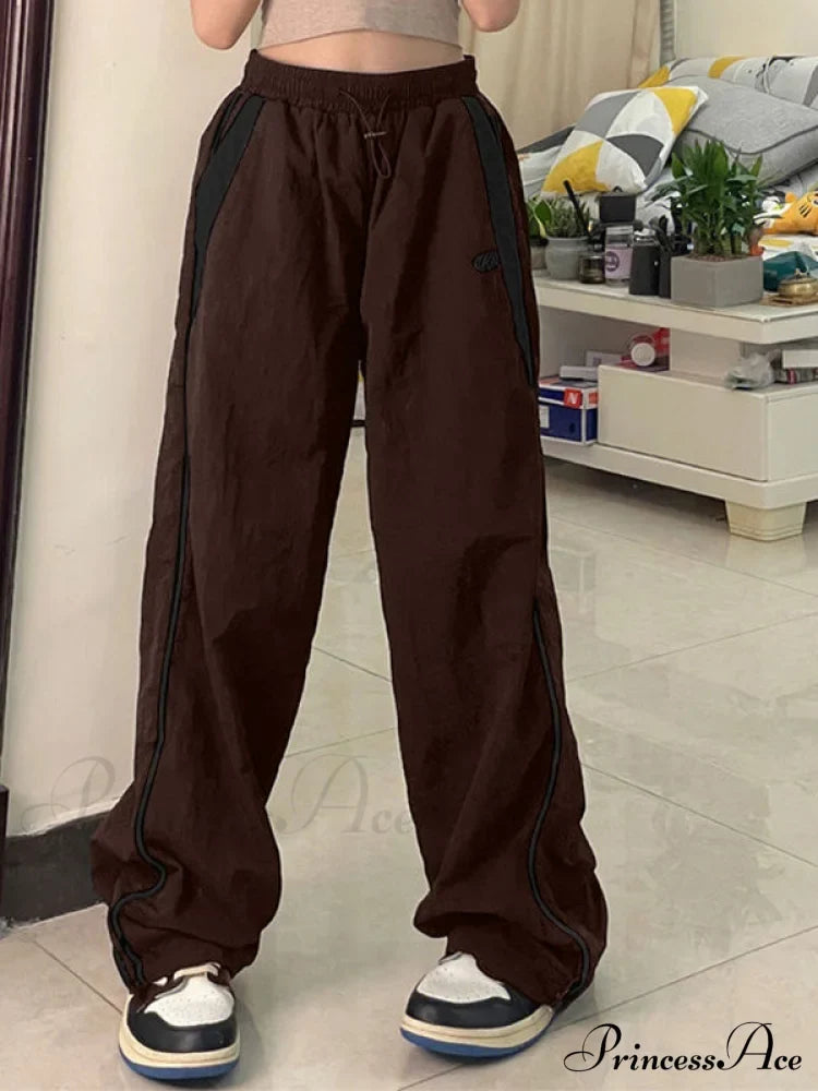 Sleek High-Waist Tailored Pant