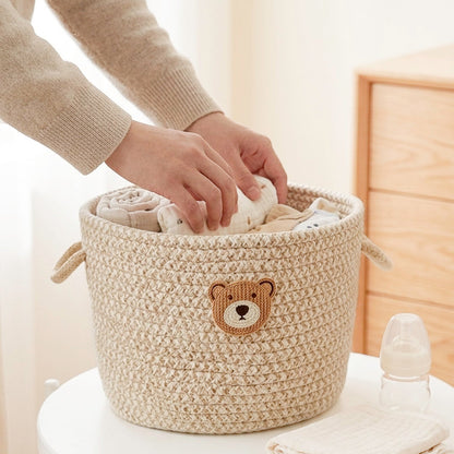 Woven Storage Basket (2 PCS)