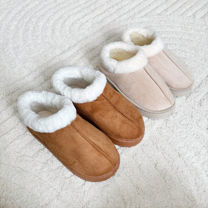 Bella Plush-Lined Boot Slippers