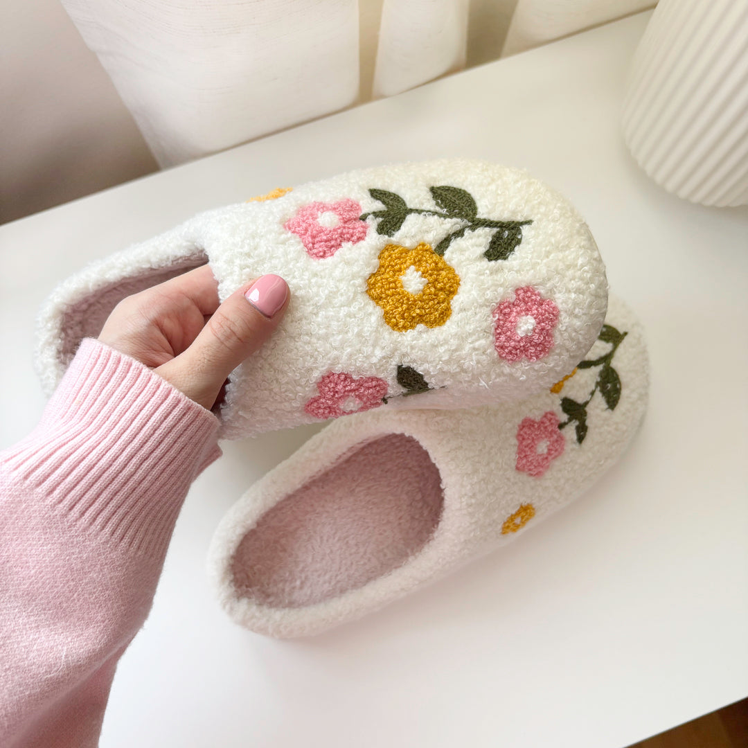 Blossom Cozy Slippers