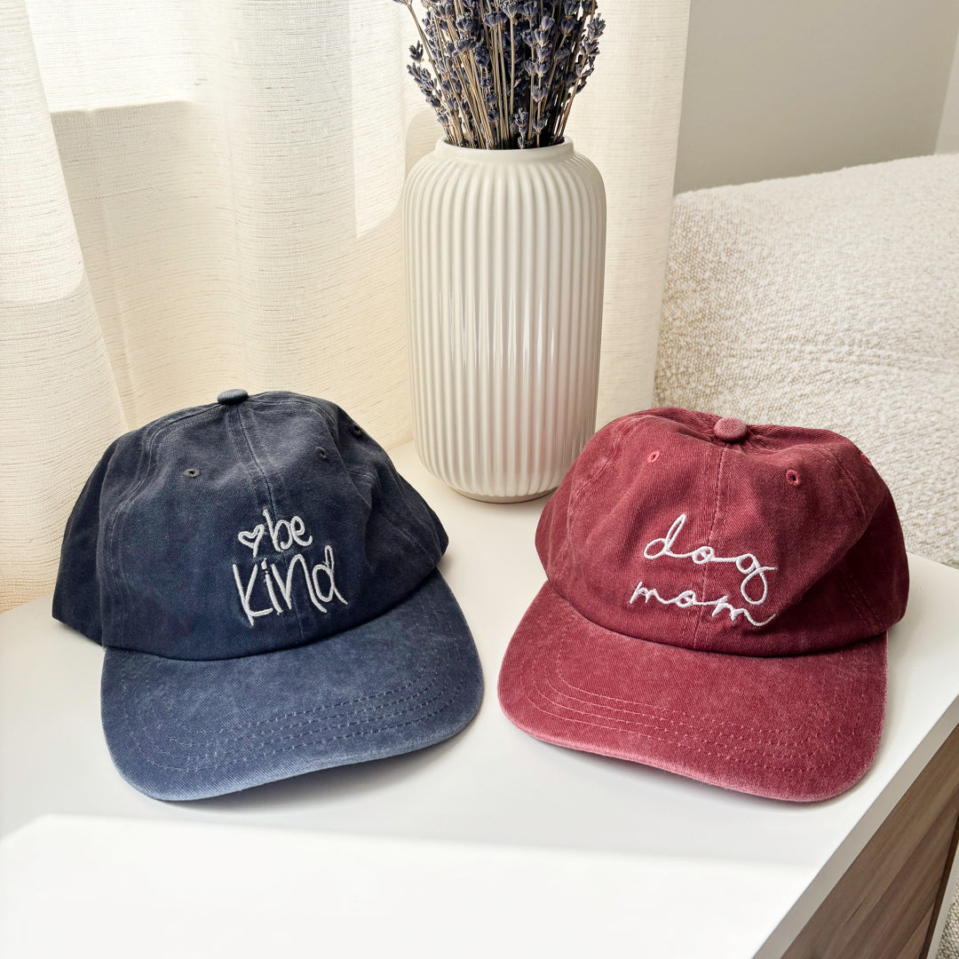 Dog Mom Cap
