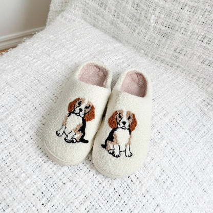 Cavalier King Charles Slippers