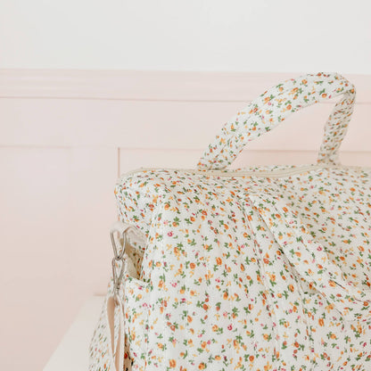 Daisy Floral Maternity Bag